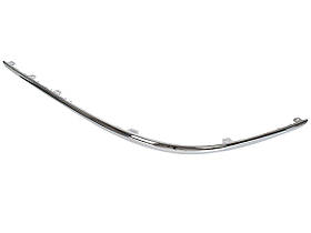 VW Passat B6 SEDAN 05-10 накладка заднього бампера ліва хром