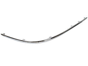 VW Passat B6 SEDAN 05-10 накладка заднього бампера хром права сторона