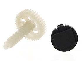 VW Golf VI H/B 08-13 вал замку задніх дверей багажника