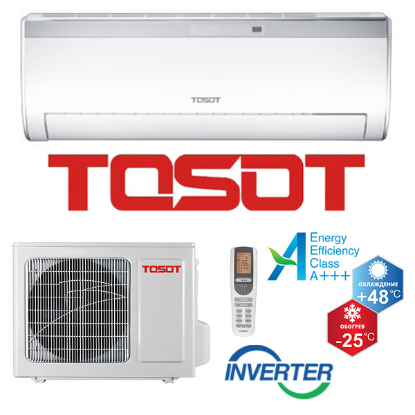 Кондиціонер Tosot GU-09B U-grace Inverter