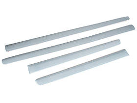 VW Polo IV 05-09 бічні молдинги L+P 4 шт. комплект