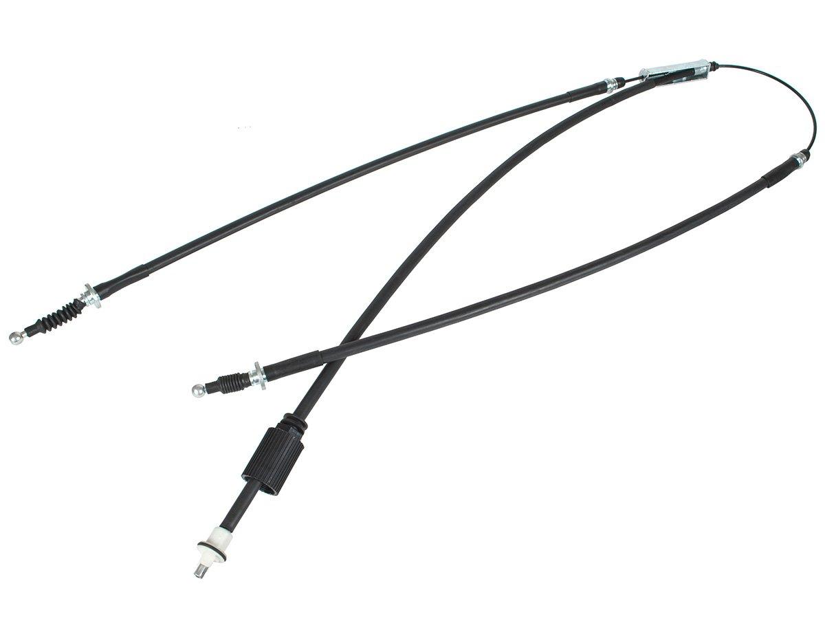 Opel Zafira з 2011 - троси ручного гальма зліва + праворуч 2 шт., арт. DA-22440, фото 1