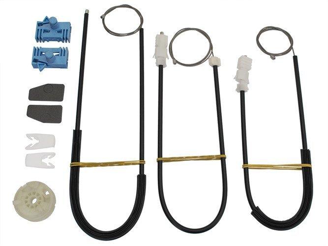 Renault Laguna II 01-07 комплект для ремонту склопідіймача передній лівий, арт. DA-17784, фото 1