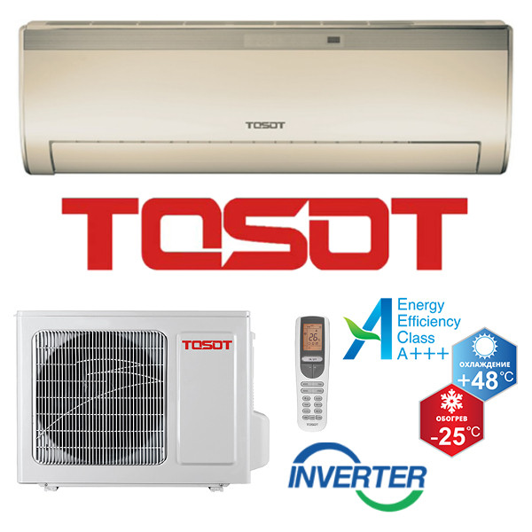 Кондиціонер Tosot GU-09C U-grace Inverter