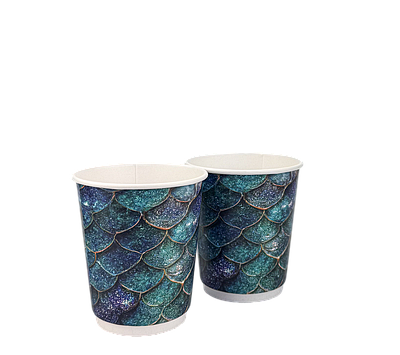 Стакан 2-шаровий "Кристал" на 250мл - 25шт/уп