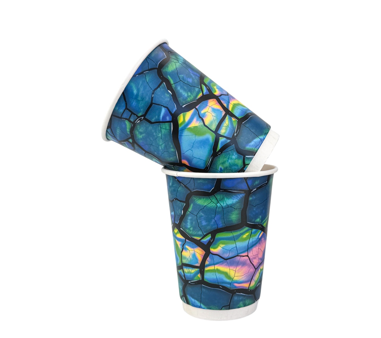 Стакан 2-шаровий "Кристал" на 350мл - 25шт/уп, фото 1