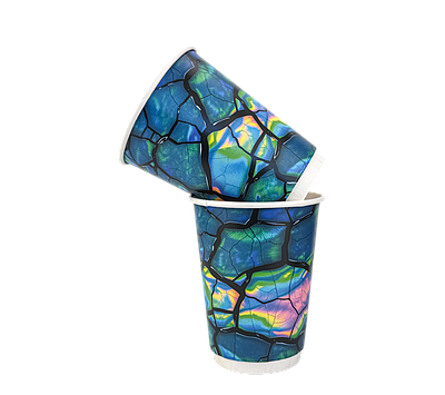 Стакан 2-шаровий "Кристал" на 350мл - 25шт/уп