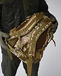 Тактичний рюкзак «Комбат-Експедиція 40 л» — для мисливців за враженнями, фото 9