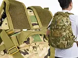 Тактичний рюкзак «Комбат-Експедиція 40 л» — для мисливців за враженнями, фото 5