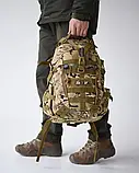 Тактичний рюкзак «Комбат-Експедиція 40 л» — для мисливців за враженнями, фото 6