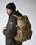 Тактичний рюкзак «Комбат-Експедиція 40 л» — для мисливців за враженнями, фото 8