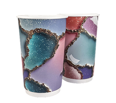 Стакан 2-шаровий "Кристал" на 450мл - 20шт/уп