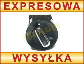 VW Lupo перемикач вимикач світла хром