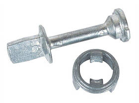 VW T5 03-09 ремкомплектект передньої ручки лівої = правою 2 el.