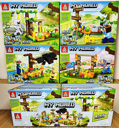 Конструктор Minecraft My World (66071)