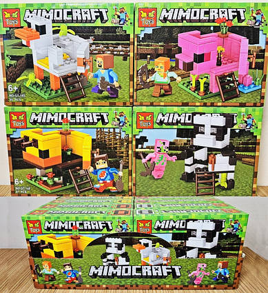 Конструктор Minecraft Міні-ферма (GT145)