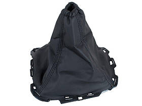 Toyota Avensis III T27 08-15 захисний чохол для важеля перемикання передач чорний + рамка