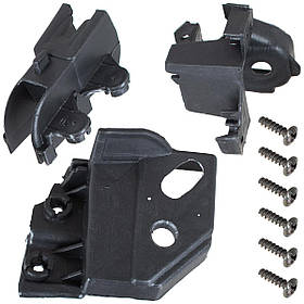 Ремкомплект ПРАВОЇ фари  9805551780 Peugeot Partner III / Rifter 2018-  арт DA-33426