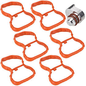 BMW X5 E70 10-13 N57N N57X N57Z ущільнювачі заслінки впускного колектора 7 шт. встановити