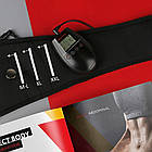 Міостимулятор для преса з пультом, 8 програм / Масажний пояс для схуднення / Електричний пояс для живота, фото 4