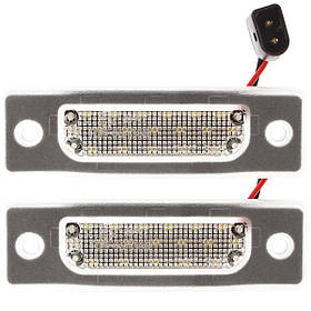 BMW 5 E34 СЕДАН 7 E32 LED підсвічування номерного знака 2 шт. встановити