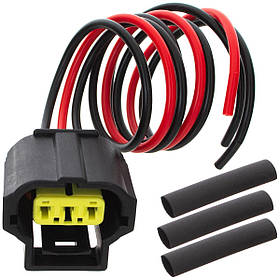 Ford C-MAX Fiesta V VI Focus I II Fusion Ka Mondeo III IV Transit джгут проводів зі штекером генератора 3 PIN