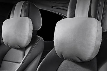 Подушка-підголовник автомобільна / Подушка для голови в машині / Подушка під шию автомобільна / Подушка на підголовник автомобіля