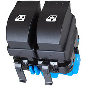 Renault Kangoo I 1997- ДВІЙНИЙ перемикач електричних склопідйомників арт.DA-33982