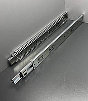 Напрямна кулькова польська GTV 350 GX повного висування (пара) / саласка для меблевих ящиків шухляд