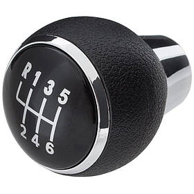 Mitsubishi Lancer VIII 2007- ЧОРНИЙ 6 ШВИДКІСТЬ ручка перемикання передач