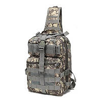 Сумка-рюкзак однолямкова 15l. (george) AT Digital оксфорд (PRC)