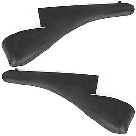 Nissan NV400 2011- накладка на скло ліва + права 2 шт. НАБІР