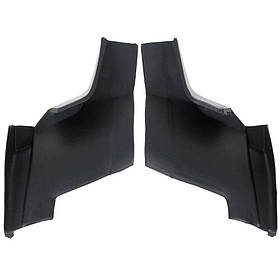 Ford Fusion 02-08 Накладка на скло ліва + права 2 шт. НАБІР