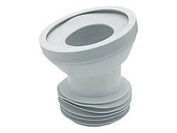 Коліно фанове для унітазу MILLZ, ф115_L143, кут нахилу 14° FT1050115/143