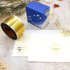 Наліпка на коробочки,листівки