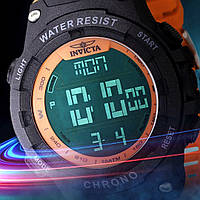 Мужские часы Invicta 48050 Racing 52 mm. Alarm Chronograph Quartz Digital 100 MT.