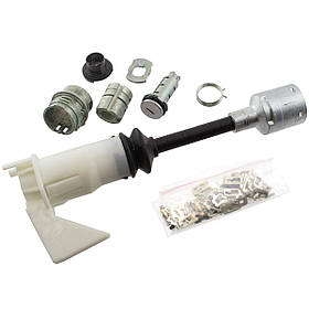 Ford Focus C-MAX 03-07 Замок кришки двигуна (вкладиш) Довгий тросік  арт. DA-12327