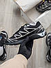 Чоловічі кросівки Salomon XT-6 gore-tex black silver Саломон Гортекс чорно-сірі водостійкі, фото 5