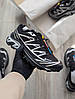 Чоловічі кросівки Salomon XT-6 gore-tex black silver Саломон Гортекс чорно-сірі водостійкі, фото 3