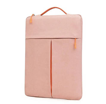 Сумка для ноутбука 15.6 дюймів Рожевий