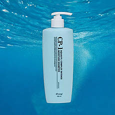 Зволожувальний шампунь з акваксилом Esthetic House CP-1 Aquaxyl Complex Intense Moisture Shampoo 500 мл