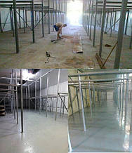 Портфоліо робіт з наливної підлоги