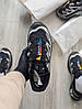 Чоловічі кросівки Salomon XT-6 gore-tex black silver Саломон Гортекс чорно-сірі водостійкі, фото 7