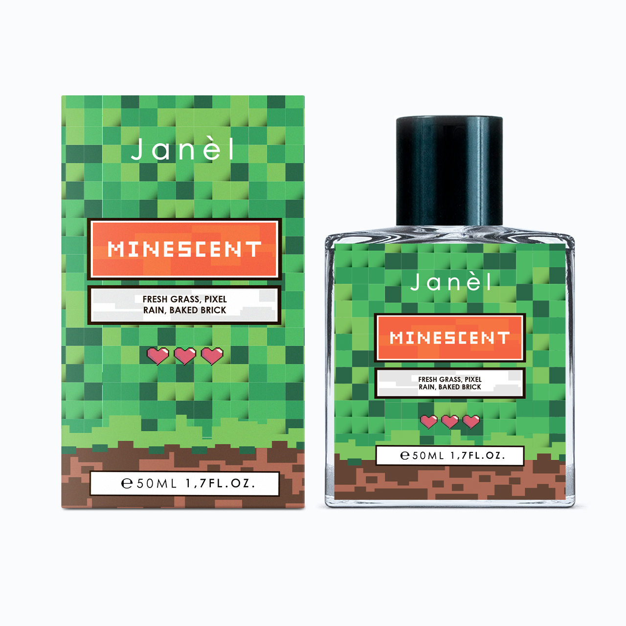 Туалетна вода для дітей 6-12 років Janel - Minescent Green (Minescent Green) 50 мл, фото 1