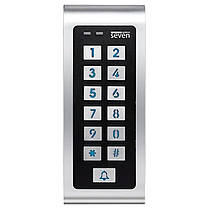 Комплект контролю доступу з магнітним замком 280 кг SEVEN KA-7848, фото 3