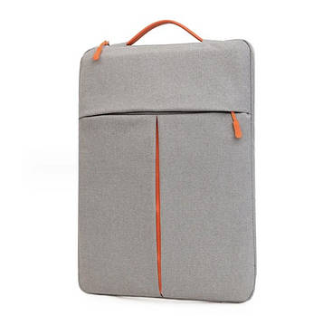 Сумка для ноутбука 15.6 дюйма Сірий