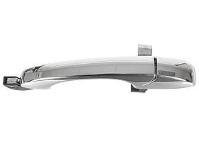 Chrysler 300 C 05-10 Задня зовнішня дверна ручка ХРОМОВА ліва арт DA-20682