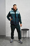 Чоловічий костюм-трійка на флісі "Трьохнитка", фото 3
