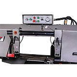 Стрічкопильний верстат по металу 400 В (2.2 кВт) JET MBS-1321VS, фото 3