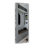 Дзеркало з фацетом 10 мм, 1200 х 400 мм., фото 2